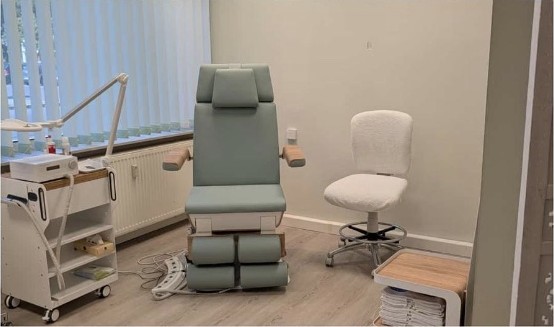 Behandlungsraum im Fuss Balance Studio